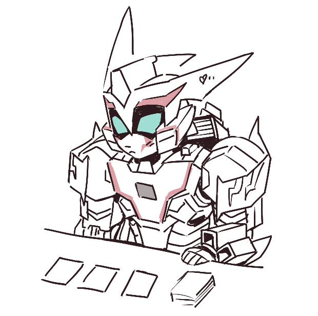 rodimus gets his fortune told 