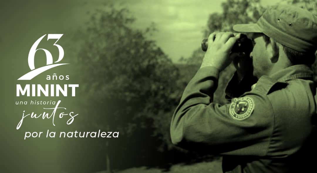 En saludo al aniversario #63Minint, el 1ro de junio se efectuará Acampada mambisa en Quinta de los Molinos a las 9:00; la premier de Tras la huella a las 10:00 en Dir. Gral de Investigación Criminal y el Sábado del libro presentará G-2: en el ojo del huracán. #UnaHistoriaJuntos