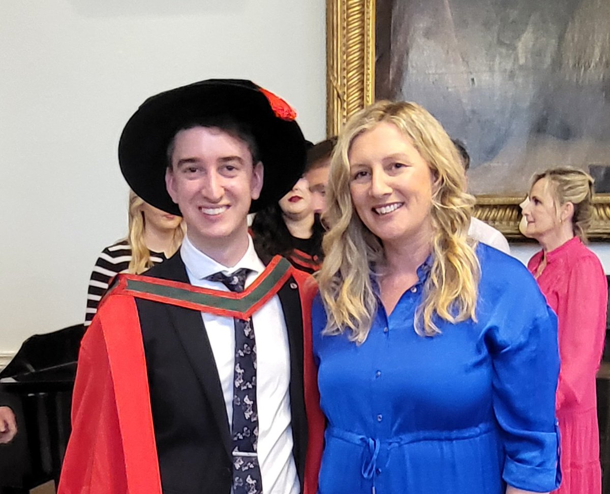 Caroline Curtin (@carolinecurtin8) on Twitter photo Congratulations to <a href="/DonaghGOShea/">Donagh O'Shea</a> on his graduation today-so well deserved! It was a pleasure to co-supervise you with <a href="/fjobrien/">Prof. Fergal O'Brien</a> over the past 4 years. Best wishes for the future!
<a href="/TissueEngDublin/">RCSI TERG</a> <a href="/RCSI_postgrad/">RCSI PG Research</a>
<a href="/RCSI_Educate/">RCSI Educate</a> <a href="/RCSI_Irl/">RCSI</a> Congratulations to <a href="/DonaghGOShea/">Donagh O'Shea</a> on his graduation today-so well deserved! It was a pleasure to co-supervise you with <a href="/fjobrien/">Prof. Fergal O'Brien</a> over the past 4 years. Best wishes for the future!
<a href="/TissueEngDublin/">RCSI TERG</a> <a href="/RCSI_postgrad/">RCSI PG Research</a>
<a href="/RCSI_Educate/">RCSI Educate</a> <a href="/RCSI_Irl/">RCSI</a>
