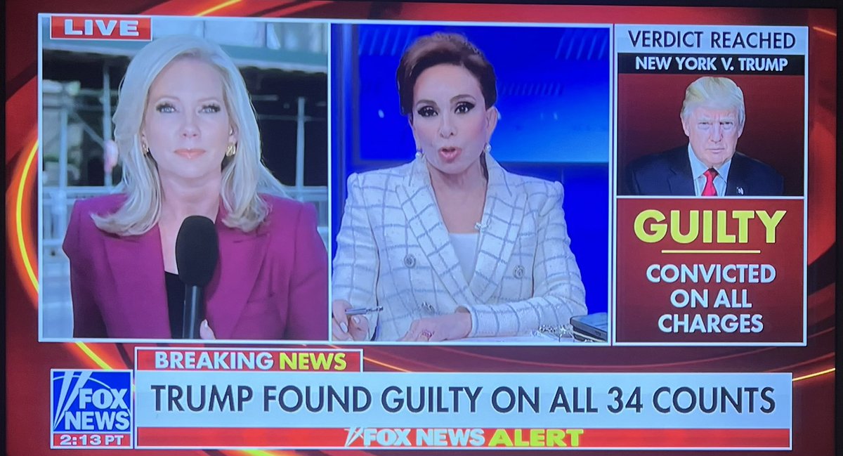 ZaydAlisa's tweet image. #donaltramp found guilty ! Can he run for president of USA as a convicted felon