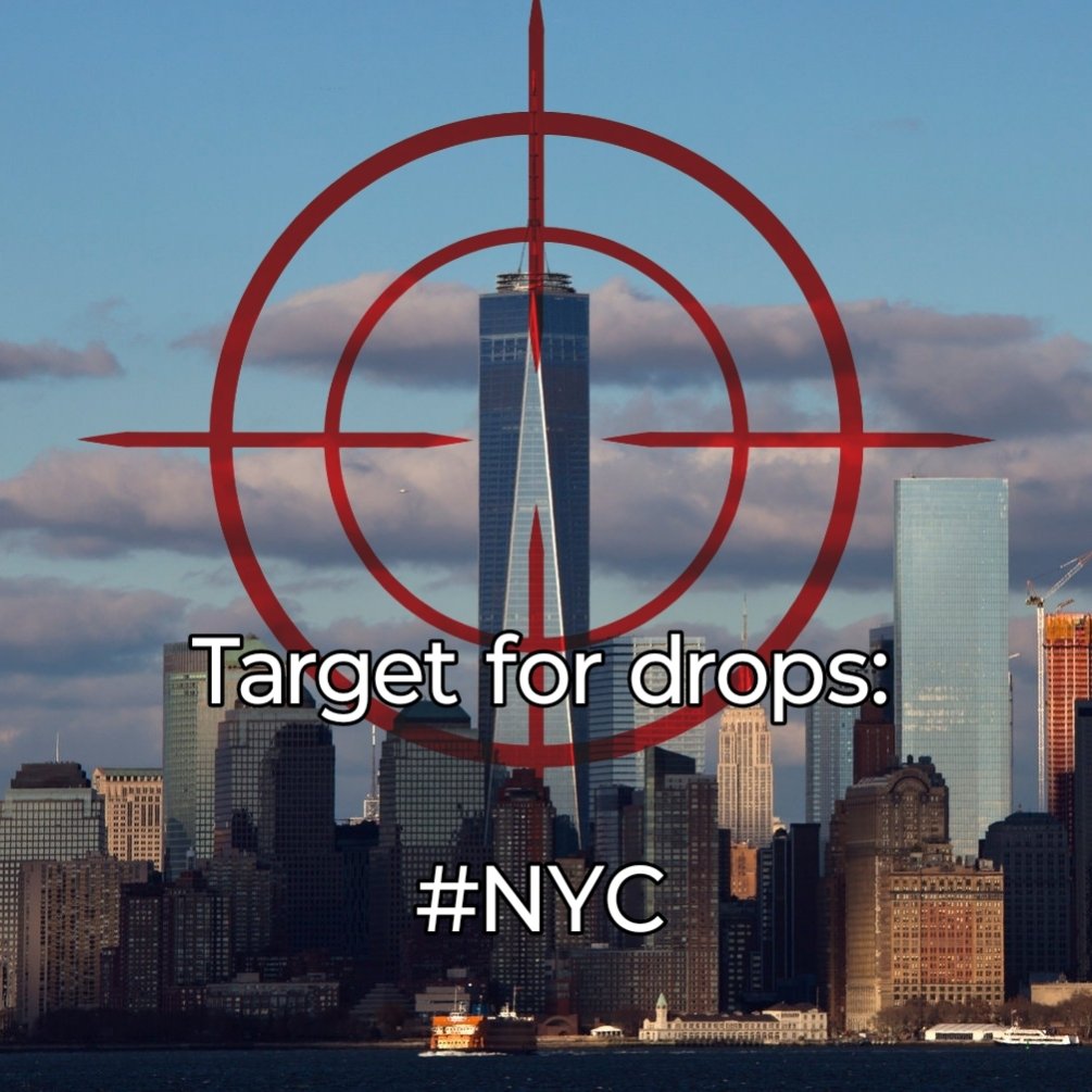 Target for drops: #NYC
#JediSec #OccupyNY