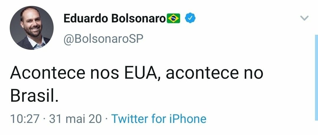 Fiquei sabendo da condenação do Trump e lembrei disso aqui: