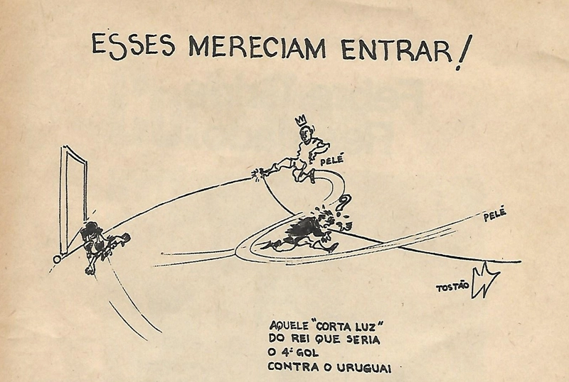 Achados & Perdidos: Campanha brasileira na Copa de 70 teve ilustrações em folheto de remédio antigripal - dlvr.it/T7cxqK