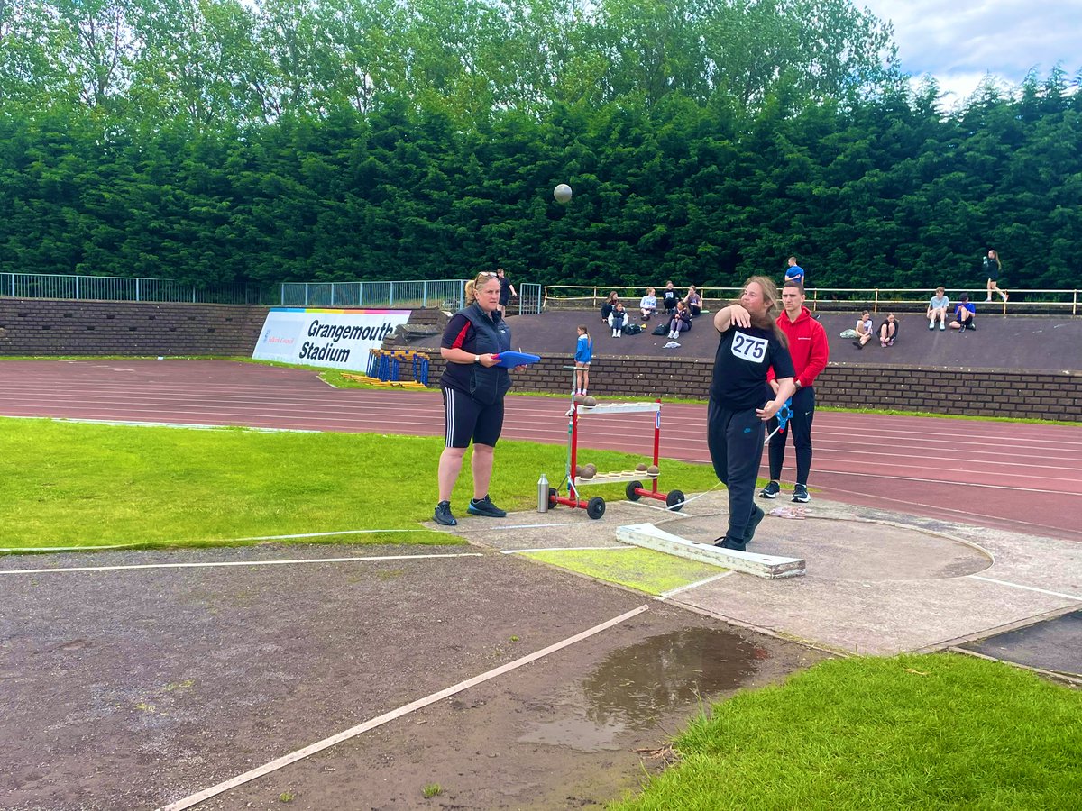 We had a super day at the Falkirk Secondary Schools Athletics Competition at Grangemouth Stadium. Nice to participate alongside our main stream peers. Particularly delighted for Louis who took home a bronze medal 🥉 in the Senior Shot Put category! #LearningWithoutLimits