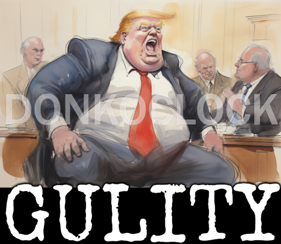 donkoclock's tweet image. #TrumpTheFelon