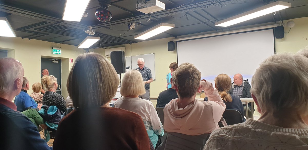 Congratulations <a href="/JohnGormley/">John Gormley</a> and <a href="/DodderAction/">Dodder Action</a> on tonight's screening. 'This is Your River' is a beautiful tribute to the Dodder and all who love her. I hope it will draw attention to the vital contribution rivers make to our urban environments.