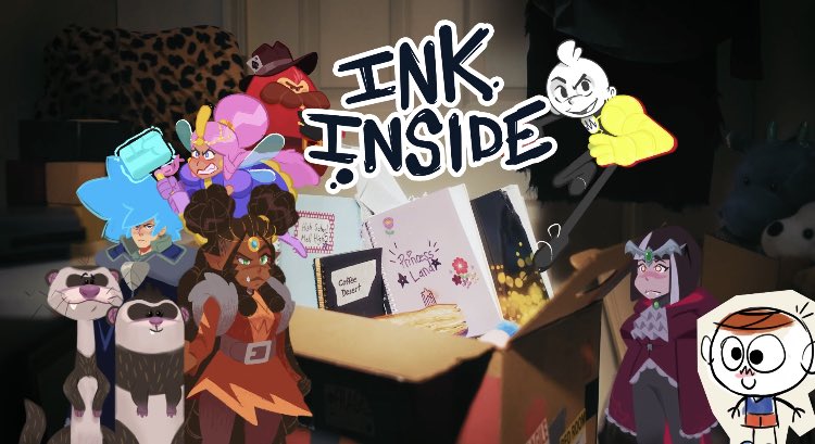 BlackfieldEnt's tweet image. 🎮Ink Inside @ BostonFIG!🎮

So excited to announce that #InkInside has been selected for the Boston Festival of #IndieGames Online Expo Showcase!

Come by our booth in the virtual world of Gather on June 1 &amp;amp; 2 to check out our game &amp;amp; meet us!

More info &amp;amp; ticket link in reply.