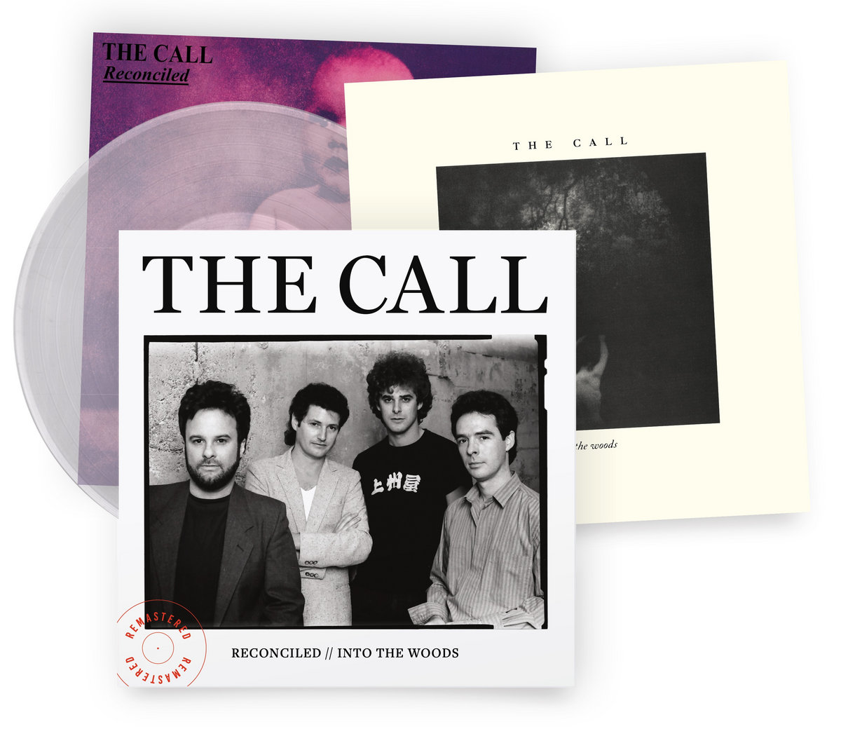 thecallband's tweet photo. Remastered "Reconciled" &amp; "Into The Woods" limited VINYL signed copies available. Hurry as there are only 10 copies available at https://t.co/WpnQY3AfHD  #TheCALL #Reconciled #IntoTheWoods #IStillBelieve https://t.co/hdiZ9L6eMa