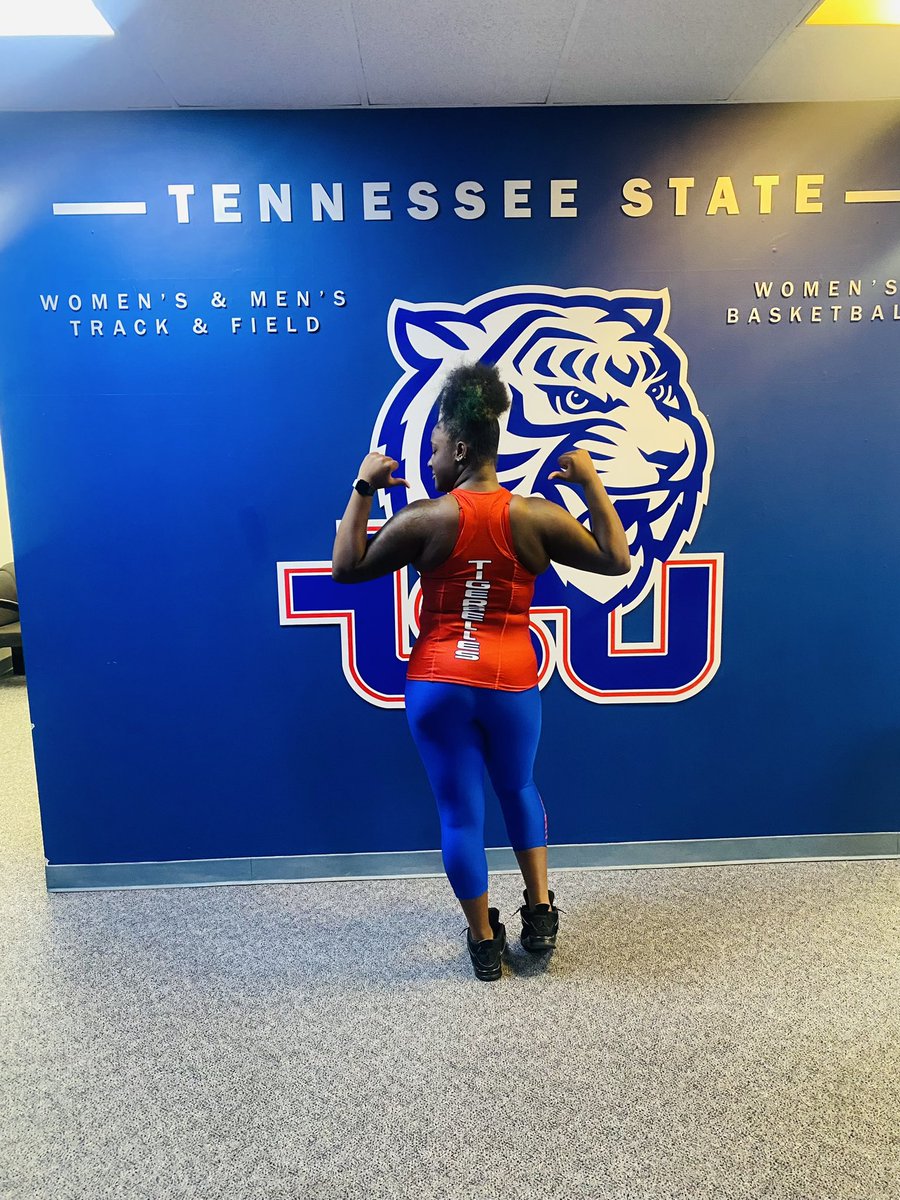 PantherNation_1's tweet photo. Committed! The newest addition to the TSU Family! Once a Panther, now A Tiger! 🐯 @MetroSchools @SonyaBrooks71 https://t.co/eCjIL0oM6W