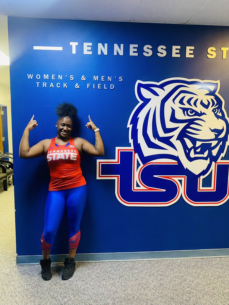PantherNation_1's tweet photo. Committed! The newest addition to the TSU Family! Once a Panther, now A Tiger! 🐯 @MetroSchools @SonyaBrooks71 https://t.co/eCjIL0oM6W