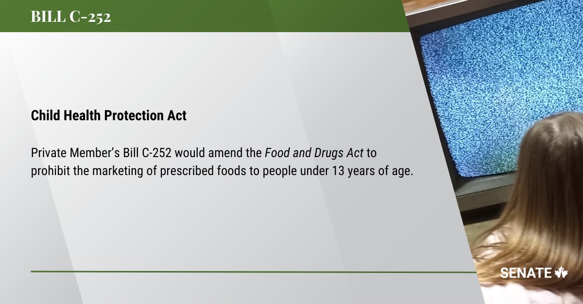 Bill #C252 has been adopted at second reading in the Senate and referred to the Senate Committee on Social Affairs, Science and Technology: ow.ly/8xpW50S2Xuv #SenCA #CdnPoli #SOCI