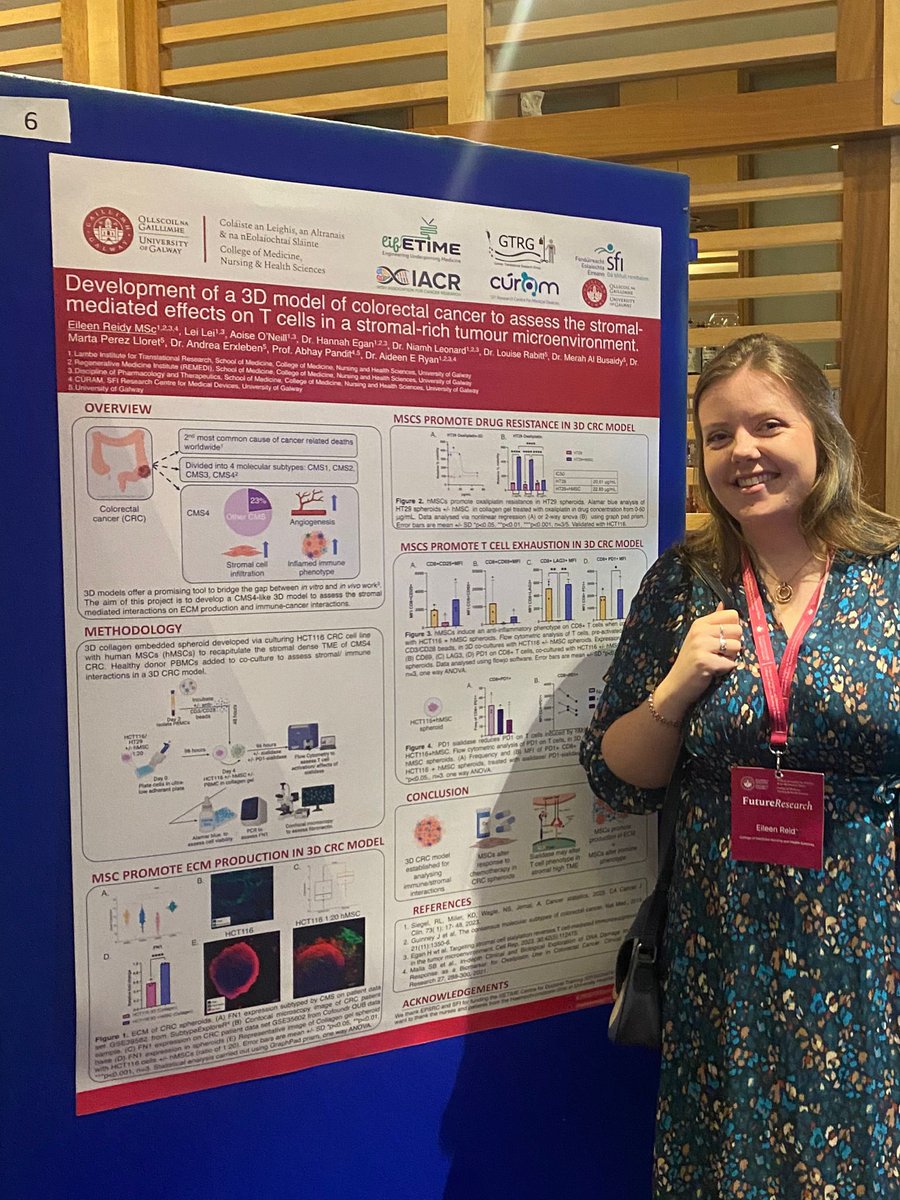 Eileen Reidy (@eileenreidy111) on Twitter photo Had a great day on Wednesday attending the <a href="/GalwayCMNHS/">University of Galway CMNHS</a> research day. Was very motivational hearing about the research taking place through the college. Grateful to have received an award for the best rapid fire oral presentation. Had a great day on Wednesday attending the <a href="/GalwayCMNHS/">University of Galway CMNHS</a> research day. Was very motivational hearing about the research taking place through the college. Grateful to have received an award for the best rapid fire oral presentation.