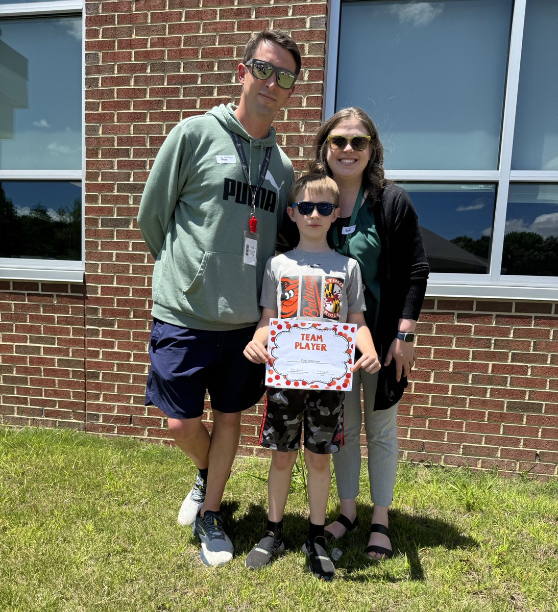 Michelle Johansen (@johansenm_ap) on Twitter photo Cole is wrapping up 2nd grade at SES! A huge thank you to the whole <a href="/SESBulldog/">Seaford Elementary</a> family for supporting Cole through this year. It certainly had its challenges but I am so proud of this kid! He got the “Team Player” award because he is inclusive of everyone and follows the rules!😂 Cole is wrapping up 2nd grade at SES! A huge thank you to the whole <a href="/SESBulldog/">Seaford Elementary</a> family for supporting Cole through this year. It certainly had its challenges but I am so proud of this kid! He got the “Team Player” award because he is inclusive of everyone and follows the rules!😂