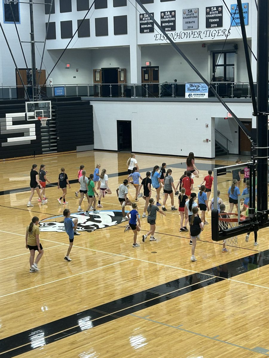 Eisenhower Lady Tigers Basketball tweet media