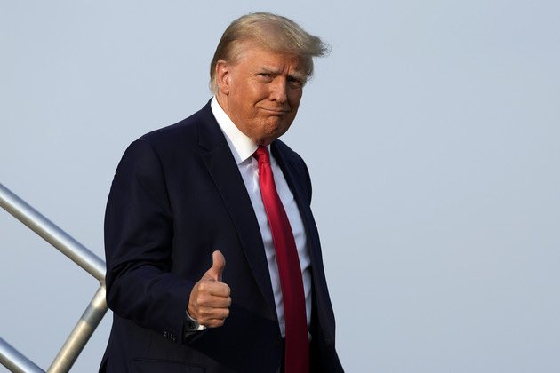 BoricuaGOP's tweet photo. I don’t care what a the outcome of the trial was.

It was held in a radical left state, but a leftist judge and a jury full of Trump-hating democrats.

It was expected.

I will still be casting my vote for him in November because i refuse to hand out my country to leftist retards like Joe Biden again.

Follow me and repost if you agree.