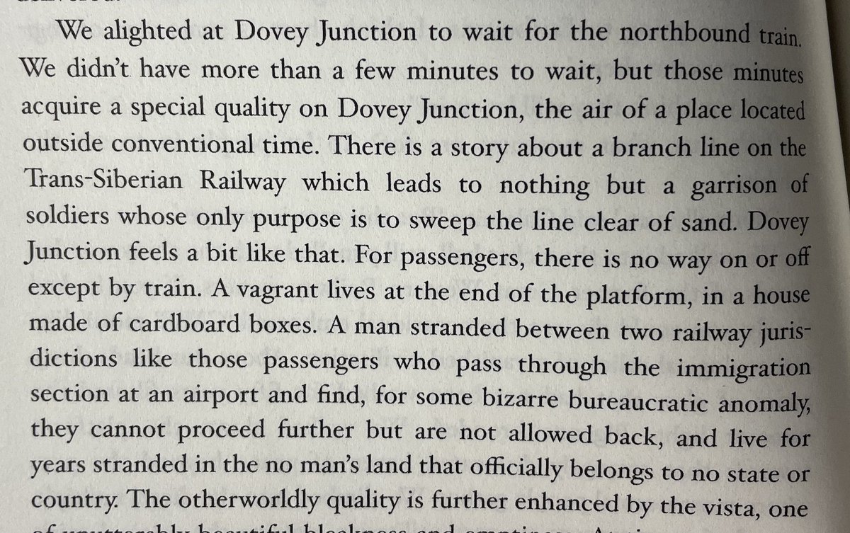 Hey my friends at <a href="/DoveyJunction/">Dovey Junction</a> you appear in my latest novel!