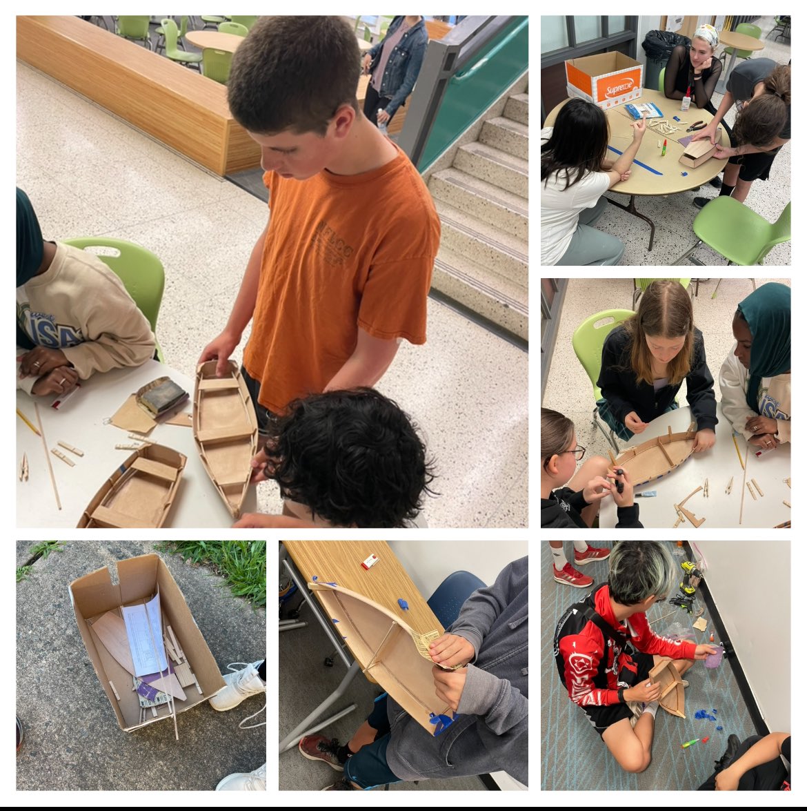 M. Thomas, Ed.D. (@drt_apsmathpbl) on Twitter photo 6 teams 6 boats which will make it to the finish line. The Tech Regatta project <a href="/arlingtontechcc/">Arlington Tech</a> is almost complete. <a href="/Margaretchungcc/">Margaret Chung</a> <a href="/APSCareerCenter/">Arlington Career Center</a>
โ๏ธ๐ถโต๏ธ๐งฎโ๏ธ๐โ๏ธ๐
#WeAreACC
#APSisAwesome
#pbl
#boats
#Bluetooth 6 teams 6 boats which will make it to the finish line. The Tech Regatta project <a href="/arlingtontechcc/">Arlington Tech</a> is almost complete. <a href="/Margaretchungcc/">Margaret Chung</a> <a href="/APSCareerCenter/">Arlington Career Center</a>
โ๏ธ๐ถโต๏ธ๐งฎโ๏ธ๐โ๏ธ๐
#WeAreACC
#APSisAwesome
#pbl
#boats
#Bluetooth