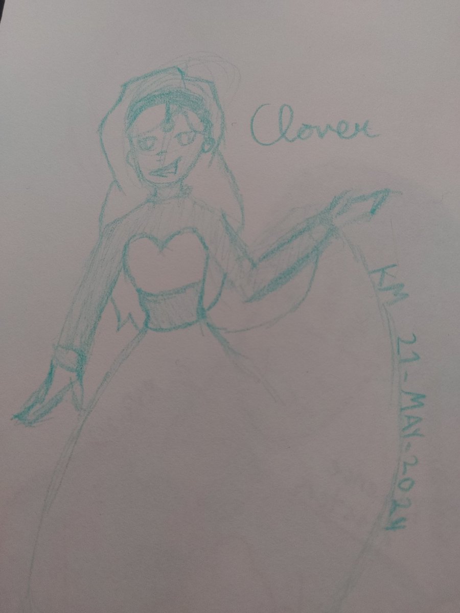 KadenceMasters's tweet image. Been working on character designing and flushing out worlds lately. Decided to post this kind spirit guide. Many come to her family to ensure the fate of the lost, but Clover prefers comforting the dead.
#OC #OriginalCharaacter #ColoredPencil #Art