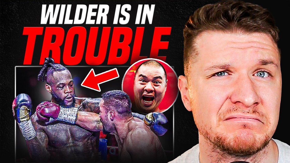 NEW VIDEO OUT NOW!! Deontay Wilder Is In BIG TROUBLE vs Zheili Zhang.. youtu.be/ITSIvNV0wfI