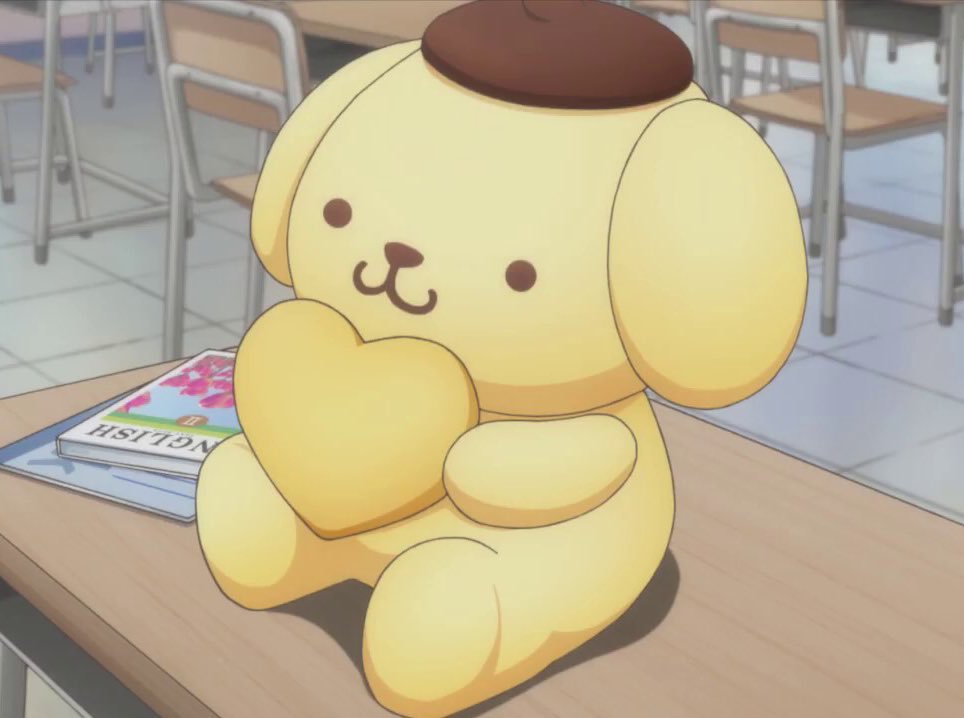 pompom believes in you 💛