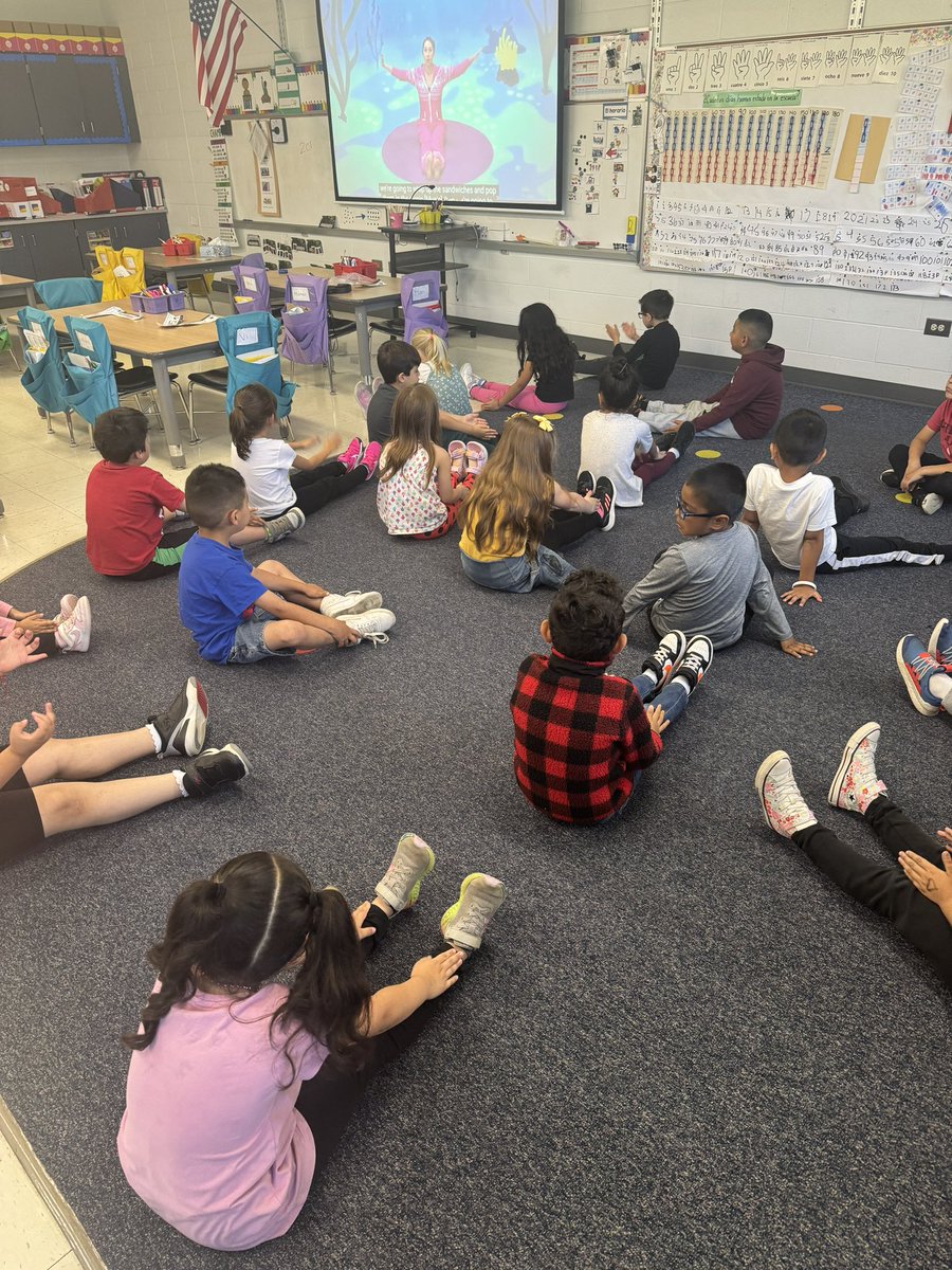 Y is for yoga! 🧘🏼‍♀️