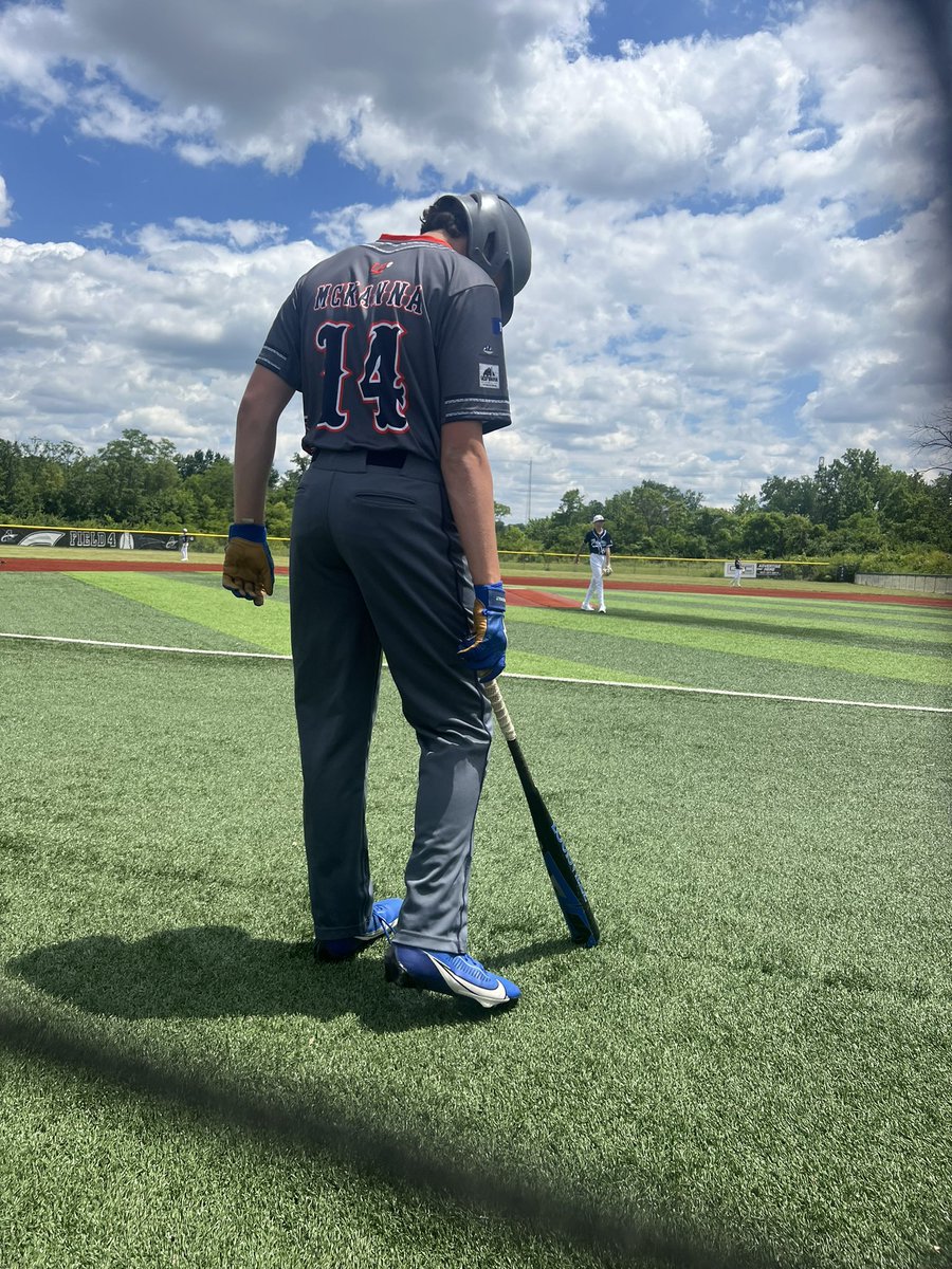First game of the first tournament with a new team. 2-2 with 2 1B, 2 R, 1 BB, 1 RBI. Great seeing 14 on his back again and seeing the team compete. 

10-0 Win! #CaptainCoop