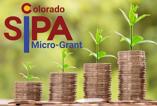 Tomorrow at noon is the deadline for our 2024 Micro-Grant Program applications - have you submitted yours yet? sipa.colorado.gov/micro-grant