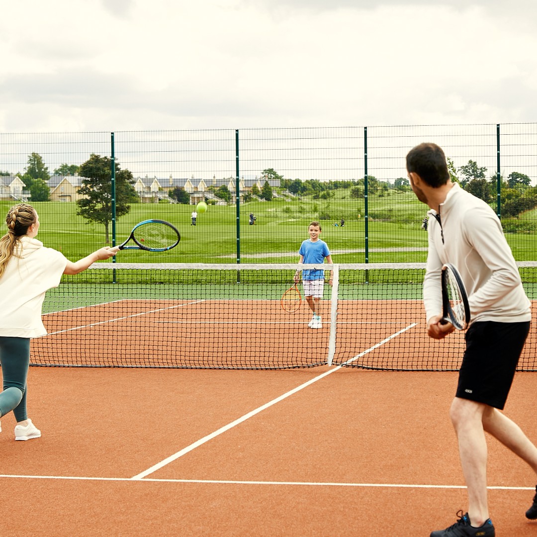 Game, set, match! Whether you're learning the basics or perfecting your skills, the court is calling! 🎾 #TheKClub #TimeToPlay#ThePreferredLife