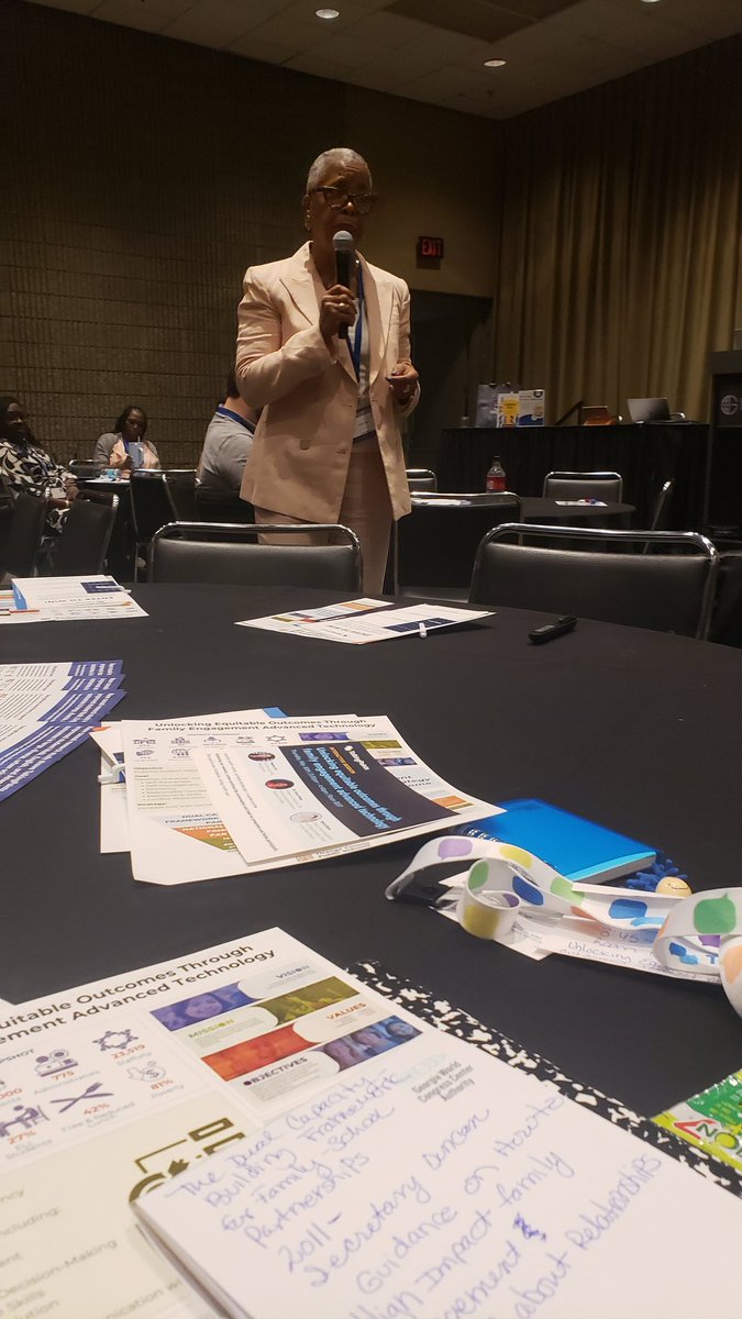 Learning from the BEST Dr. Karen Mapp @ 2024 National Community Schools and Family Engagement Conference. #CSxFE24