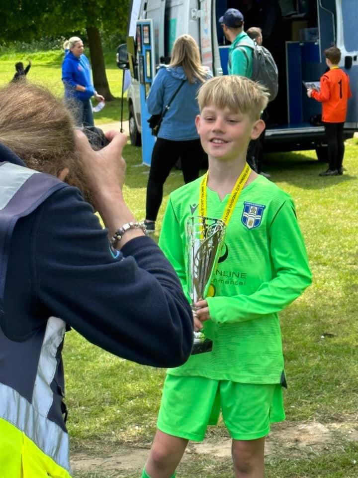 Well done boys Bishop's Stortford Community Football Club - BSCFC winners today👍👏