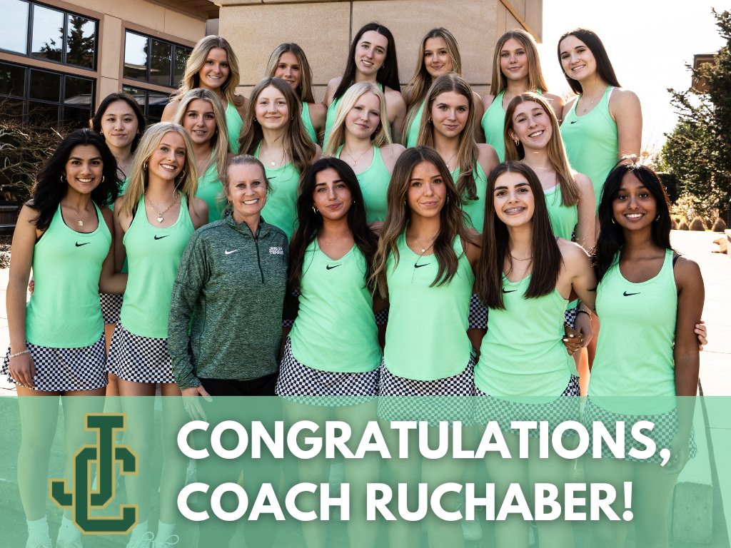 Congratulations to Coach Kirsten Ruchaber, who recently became the winningest women’s tennis coach in Oregon state history! Read more: jesuitportland.org/our-community/…