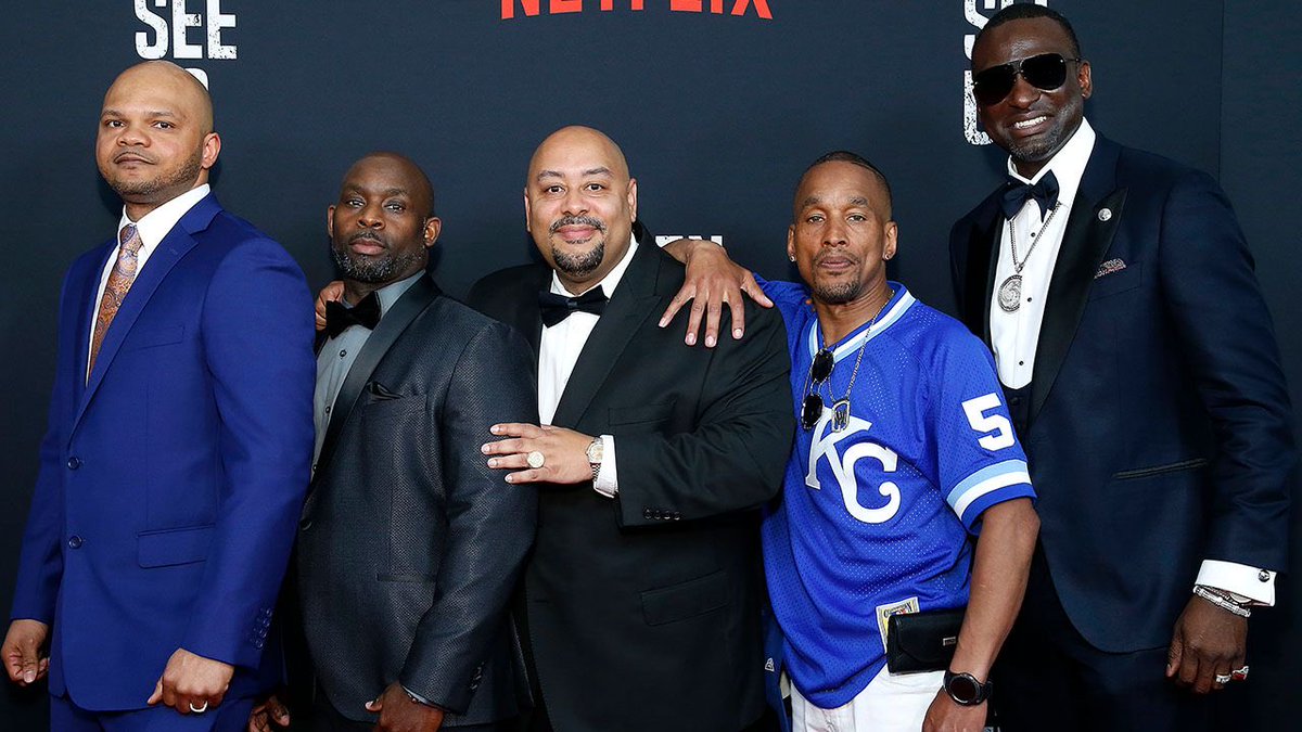 I hope they’re somewhere cackling #CentralParkFive