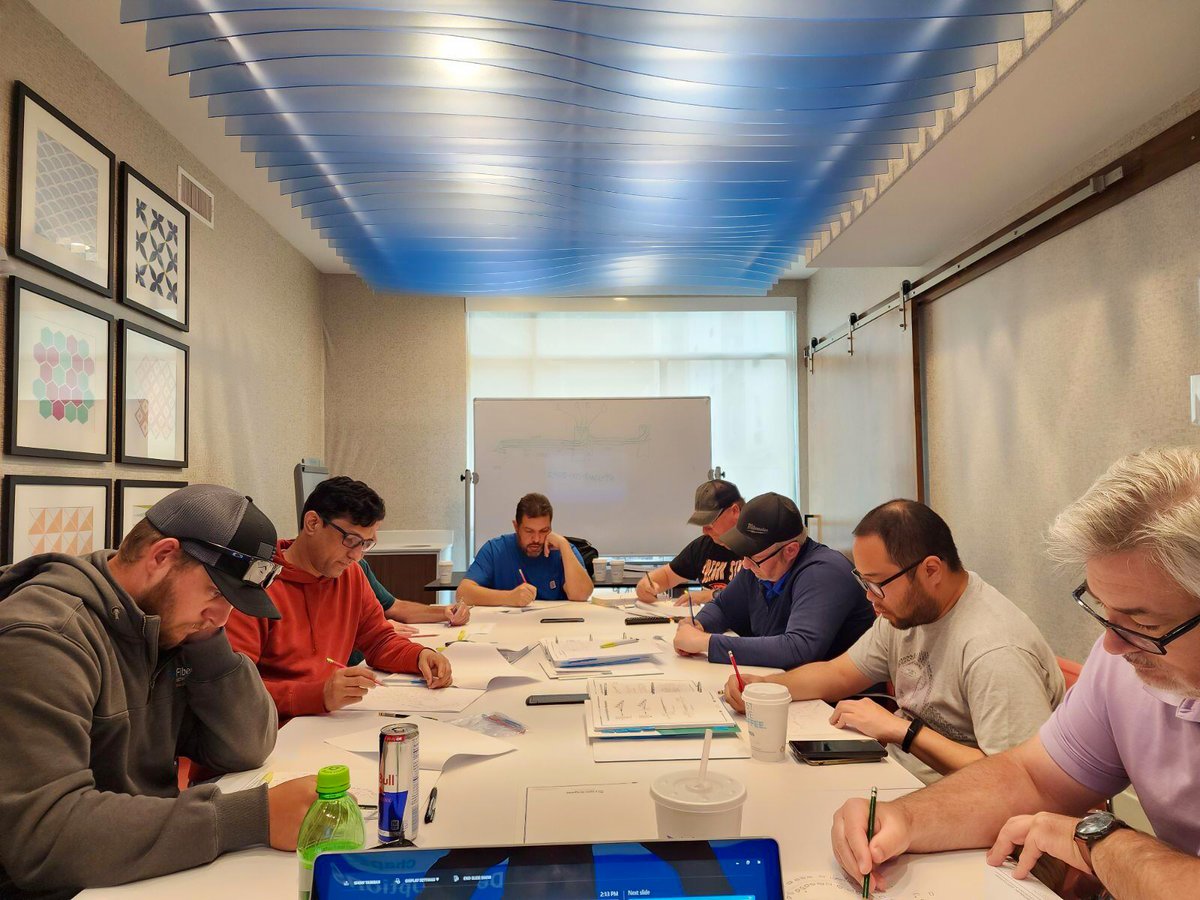 Light Brigade's FTTx OSP Design class in Dallas, TX wraps up today after an insightful three-day experience. Students gained knowledge about FTTH network design and best practices.

Secure your spot in a future session bit.ly/452FtAS

#FiberOpticTraining #FTTx #OSPDesign