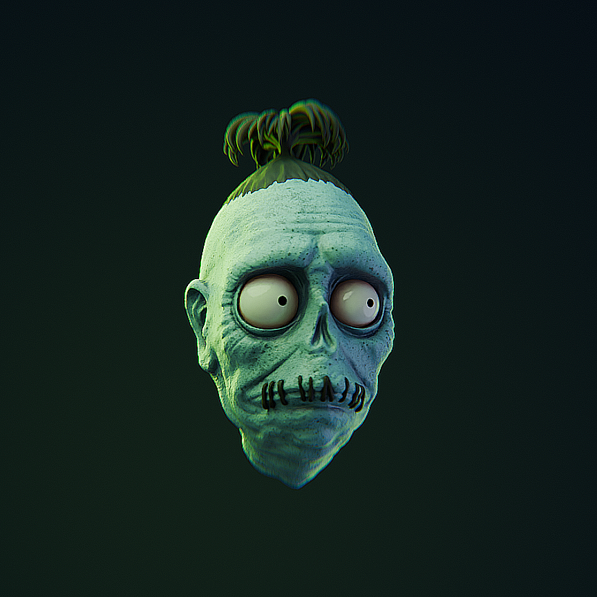 DanielGarza1618's tweet photo. Some Beeltejuice 2 fan art I'm working on, I may be turning this into a shrinker costume #beetlejuice #Fanart #3dprinted #timburton #blender3d  @BeetleJuic46388 https://t.co/TLFXX9xrGR