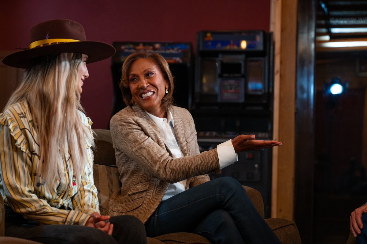 Lainey Wilson (@laineywilson) on Twitter photo Let me tell you what…<a href="/RobinRoberts/">Robin Roberts</a> knows how to pull a story out of you. Robin, it’s been an honor to work together on this project 🫶🏻 Let me tell you what…<a href="/RobinRoberts/">Robin Roberts</a> knows how to pull a story out of you. Robin, it’s been an honor to work together on this project 🫶🏻