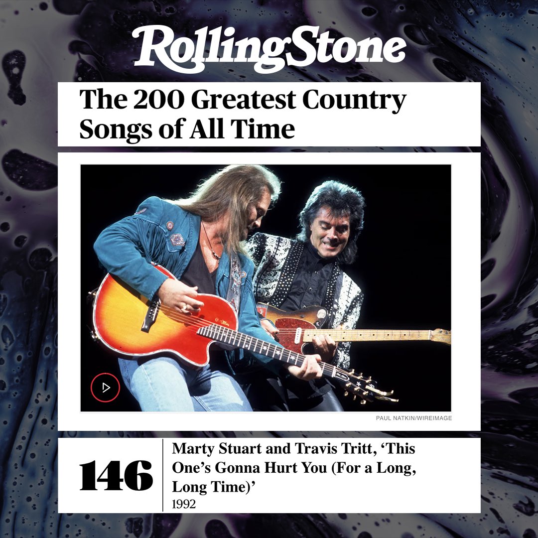 Marty Stuart on X: “@RollingStone has named “This One’s Gonna Hurt