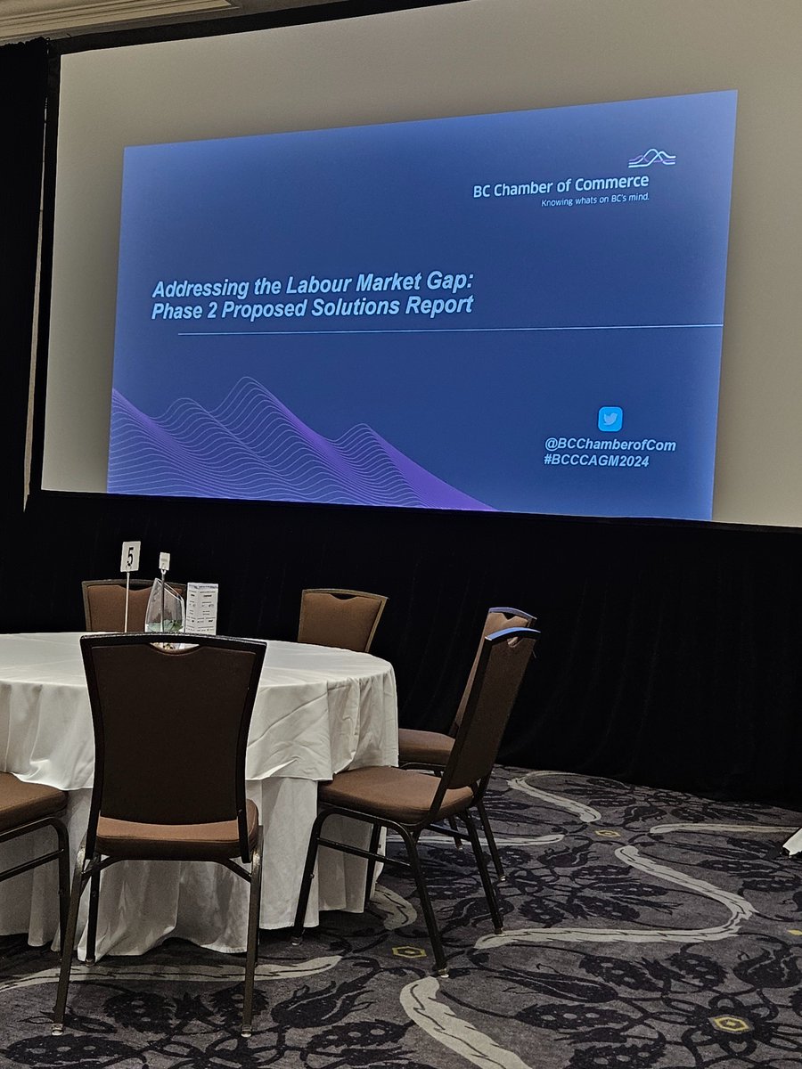 Addressing the labour's market gap. #BCCCAGM2024