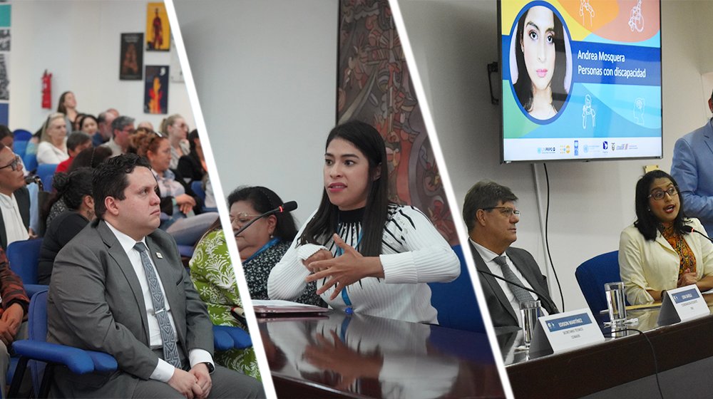 El @UNFPAecuador y el @PNUDEcuador presentaron el proyecto: “Por el derecho a decidir de las personas con discapacidad”, iniciativa que apunta a fortalecer los derechos de este grupo en el Ecuador. ¿Quieres conocer más? Ingresa aquí: unf.pa/3QYGP9Y