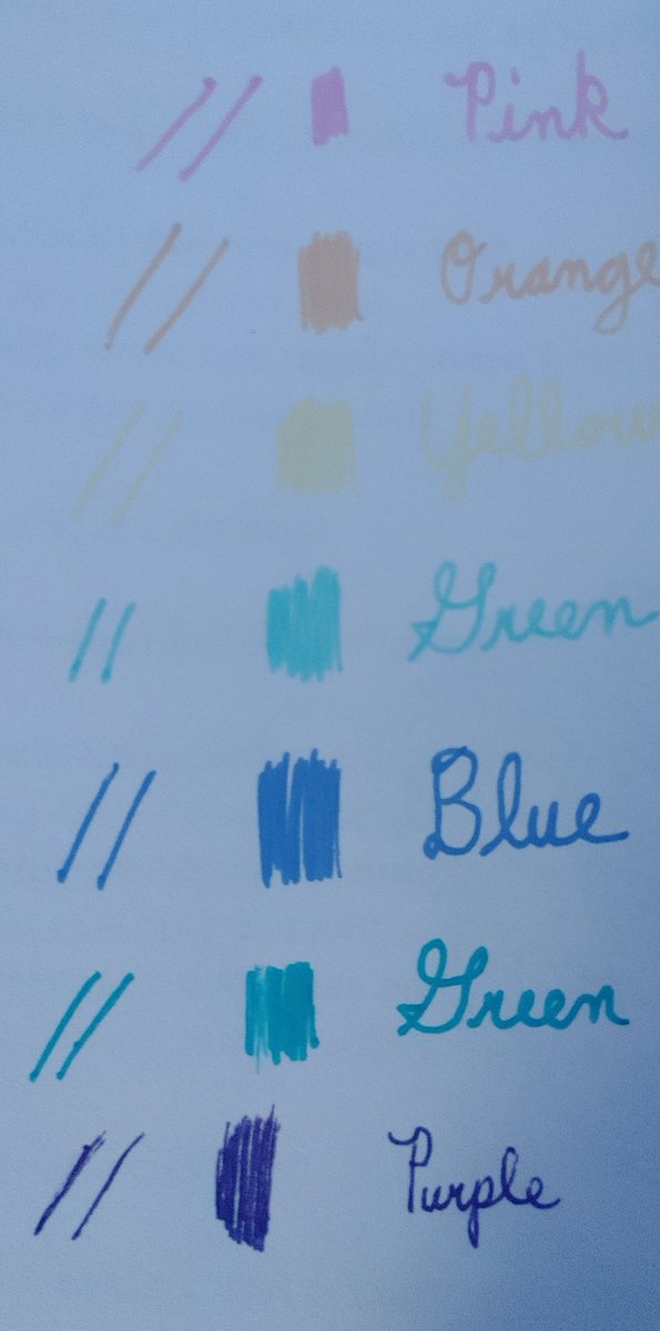 KadenceMasters's tweet image. Guess who just got new gel pens!!