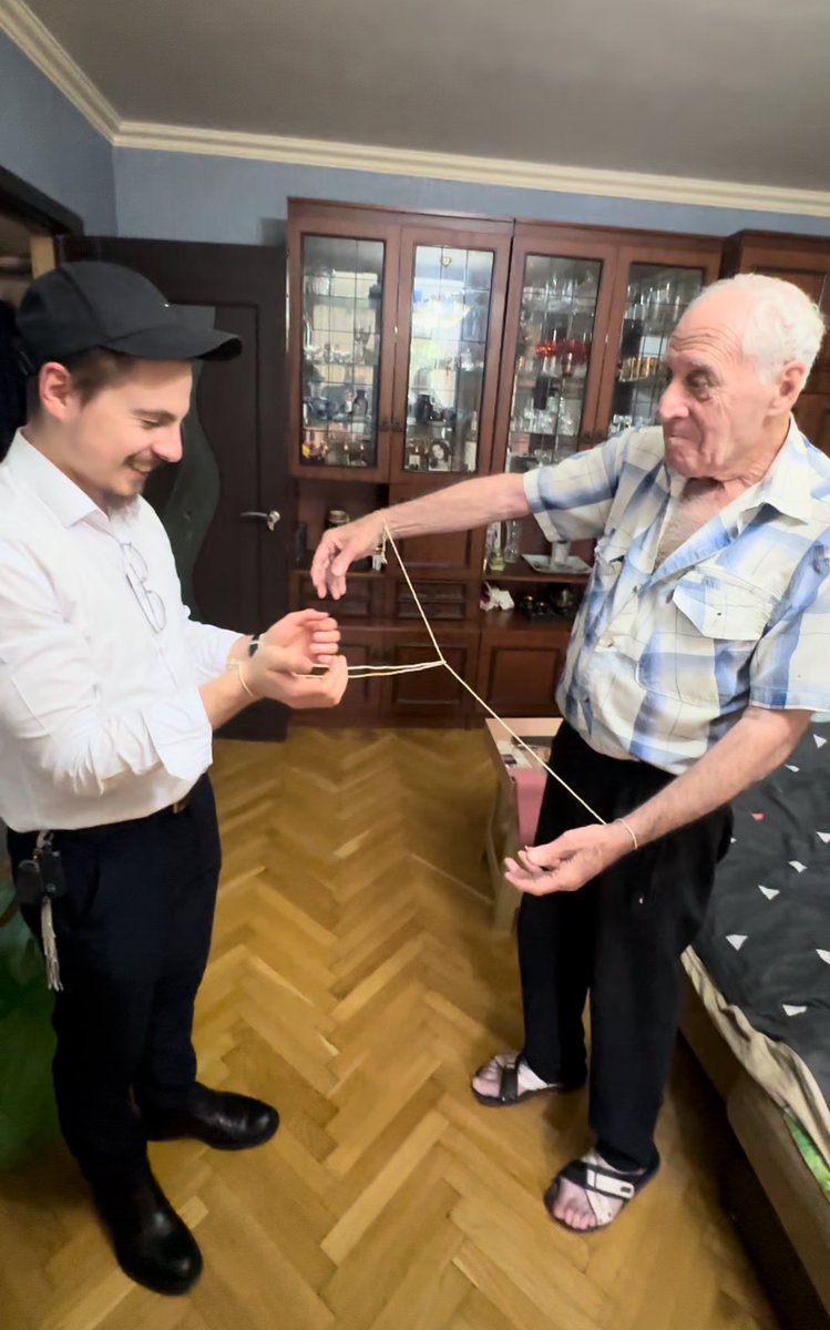 'Have you heard of the poet Chaim Bialik? He was my great-great-grandfather.' I was on a routine stop to deliver medicine for the body and the soul, but I was so surprised to meet Michael Bialik. 'My father, Yakov Bialik, was injured twice on the front lines while fighting the