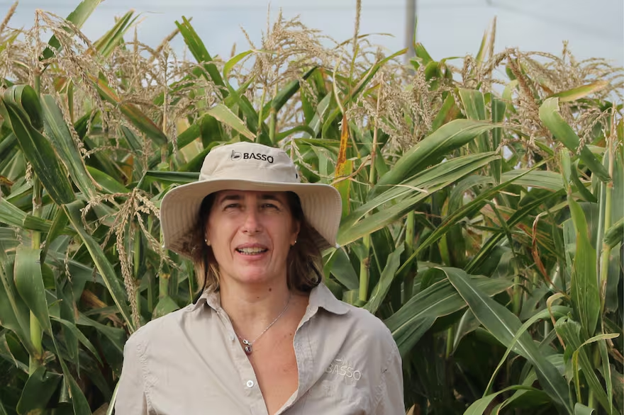 Una argentina llegó a la cima de un organismo internacional de semillas y podría marcar un hito para el país lanacion.com.ar/economia/campo… a través de <a href="/LANACION/">LA NACION</a>