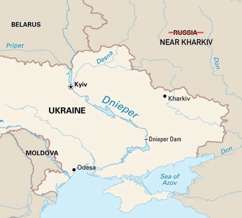 BREAKING: US President Joe Biden has finally given Ukraine permission to strike inside Russian territory with American weapons but has restricted their use to targets “near Kharkiv”