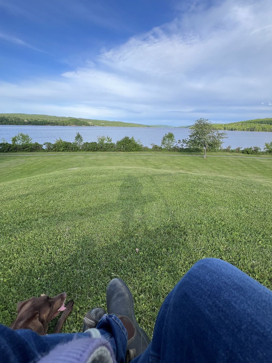 Beautiful ⁦@DestinationNB⁩ ⁦@NackawicCorp⁩ #letsbuild #cottagecountry