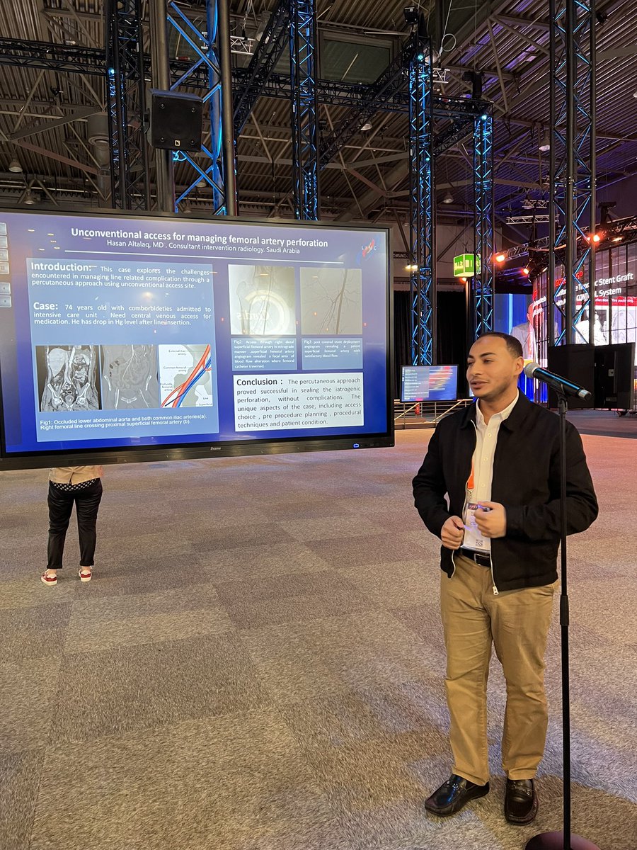 تمثيل الوطن شرف نفتخر به 🇸🇦

مشاركتي في تمثيل #المملكة_العربية_السعودية  في المؤتمر  الدولي للقسطرة في #المانيا
بأربع اوراق علمية

Proud that I was part of #LINC2024  #Germany - 
&amp; representing my country the Kingdom of #Saudi_Arabia 🇸🇦💚#sirs #pairs 
#الأشعة_التداخلية