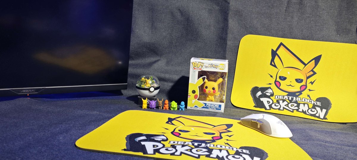 Anunciamos nuestro primer sorteo de la mano de MyKameHouse

Para participar:
- Sigan en Twitter a <a href="/Tolockes_Team/">Tolockes Team</a> 
- Darle retweet a este post
- Arrobar a 2 amigos
- Comenta cual es tu Pokemon favorito 

Ya con esto están participando. El premio es este pedazo de Mousepad!!...