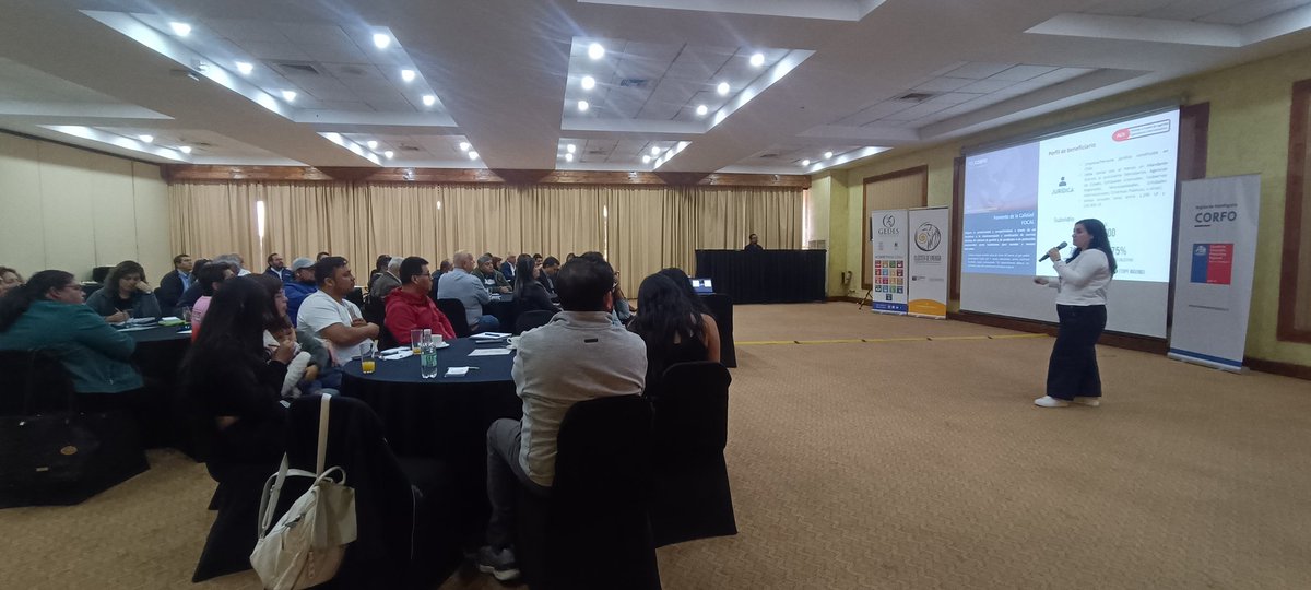 📍Networking #Calama | Clúster de Energía

Hoy finalizamos nuestra primera ronda de Networking junto a proveedores del rubro energético ⚡

¡Gracias Calama por esta gran convocatoria!

🔹 Iniciativa impulsada por <a href="/CorfoAntofa/">Comité Corfo Antofagasta</a>

🔹 Programa agenciado a <a href="/GedesChile/">GEDES</a> 
<a href="/EnergiaAntof/">Energia Antof</a>
