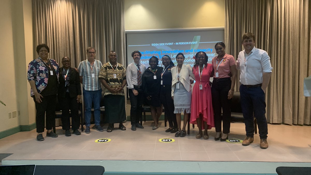 Today marked the conclusion of Island Innovation's series of side events at the #SIDS4 Conference with our final session, “Facilitating Innovation and Capacity Building in #SIDS: Leveraging the Power of #Technology to Foster Economic, Social, and Cultural #Resilience.”