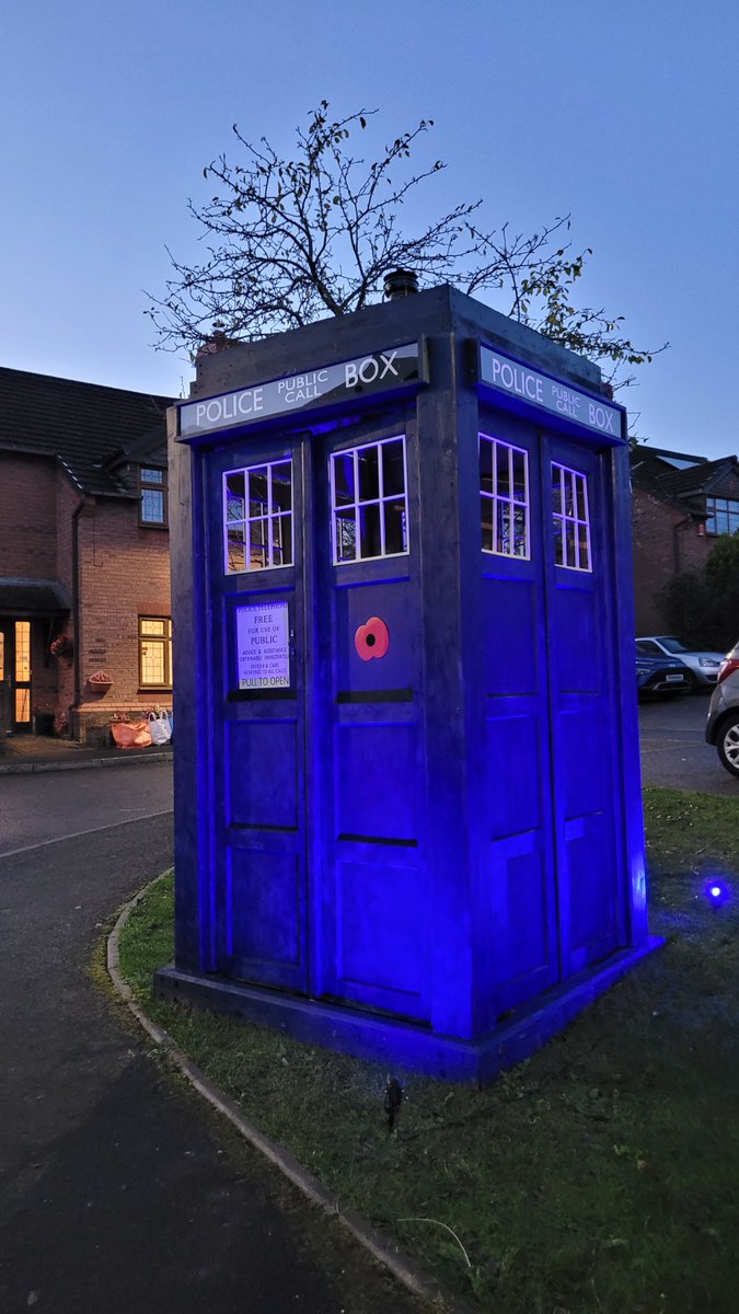 I solved my #RIPDoctorWHO problem!

I love The Doctor. I love his adventures. Morally however; I cannot promote a show that deliberately targets gender activism to children. 

So I had to disassemble the TARDIS. But, you know what? I can rebuild her when the show is cancelled.