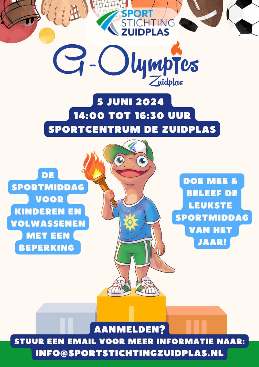 LouraBoogerman's tweet photo. Woensdag 5 juni. Sportlaan 3, 2841 EB Moordrecht. Heb jij je nog niet aangemeld maar wil je wel meedoen? Geef je snel op! https://t.co/E7liv8Zafz