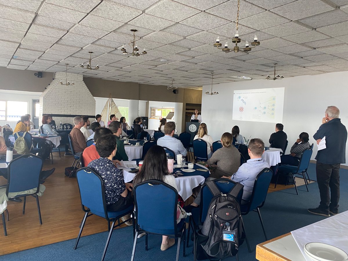 IacovosMichael's tweet photo. It was great visiting Queen’s University and learning more about the exciting research taking place in the Department of Pathology! Thank you for the invitation Neil! Great research 🔬 day! Also amazing venue⛵️ 🤩 @RenwickLab https://t.co/pDlIQMxp5L